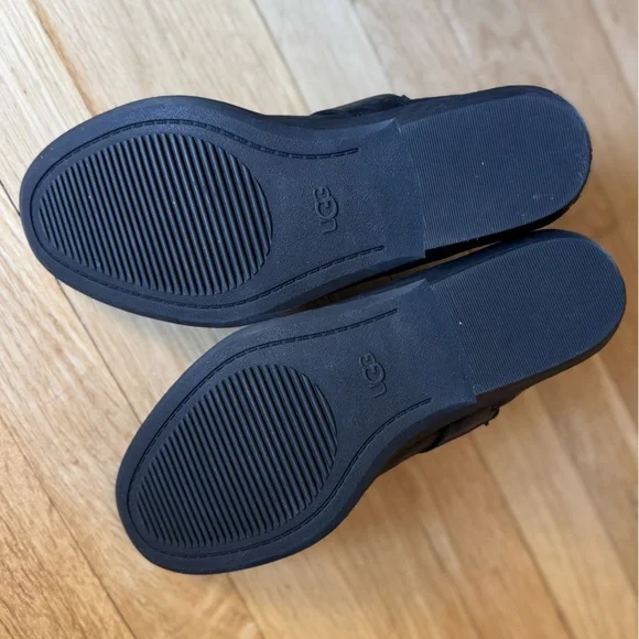UGG Wylma Boots Black - Picture 9 of 10